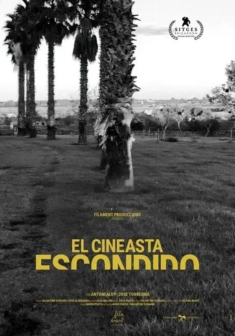 Póster de El cineasta escondido
