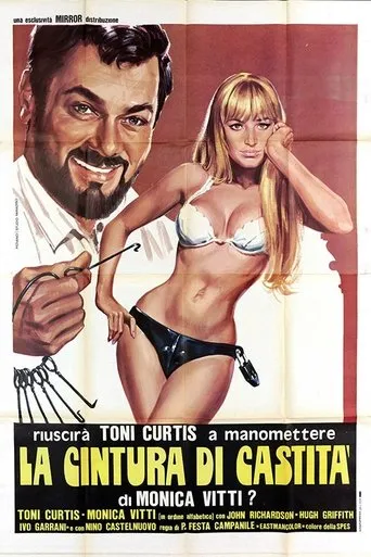 Póster de El cinturón de castidad