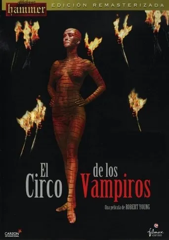 Póster de El circo de los vampiros