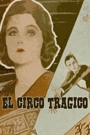 Póster de El circo trágico