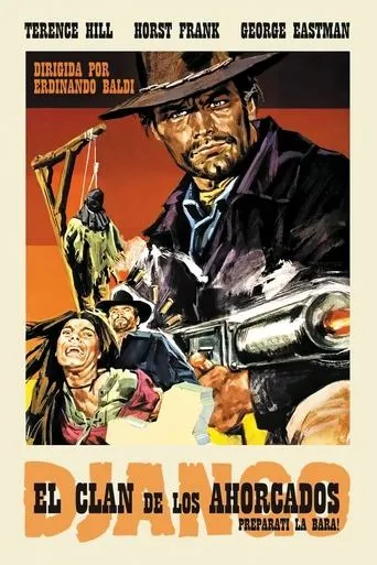 Póster de El clan de los ahorcados (1968) con Arnaldo Caivano como Garcia's Hanging Spectator (uncredited)