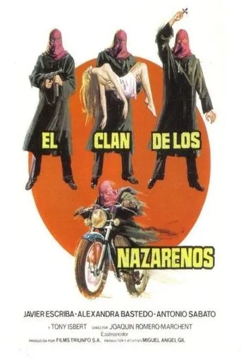 Póster de El clan de los Nazarenos