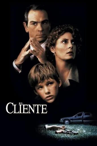 Póster de El cliente (1994) con John Fink como Lieutenant