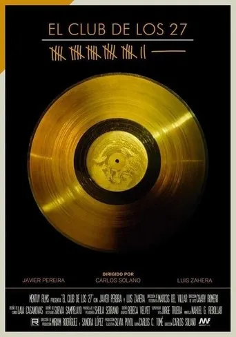 Póster de El Club de los 27