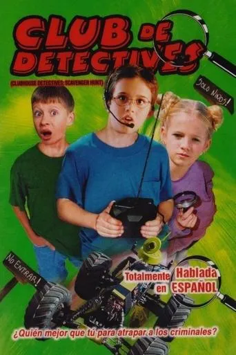 Póster de El club de los detectives: Búsqueda del tesoro