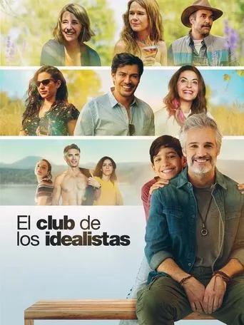 Póster de El club de los idealistas