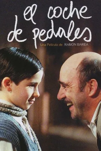 Póster de El coche de pedales