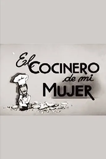 Póster de El cocinero de mi mujer