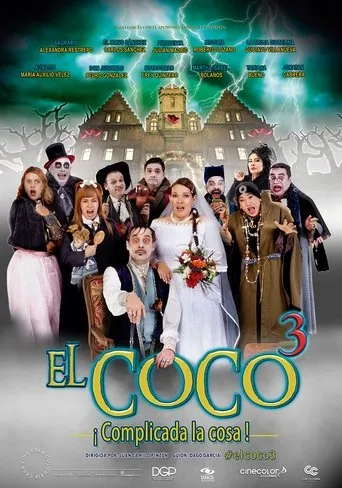 Póster de El Coco 3