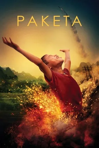Póster de El cohete (2013) con Boonsri Yindee como Taitok