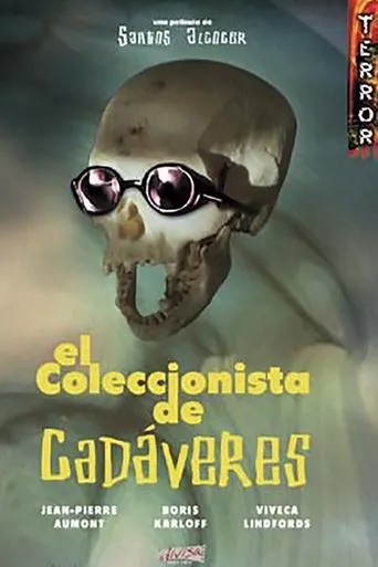 Póster de El coleccionista de cadáveres