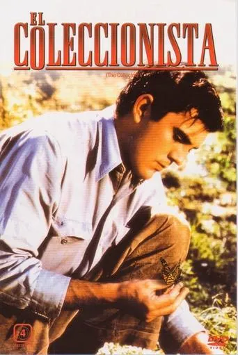 Póster de El coleccionista (1965) con Samantha Eggar como Miranda Grey
