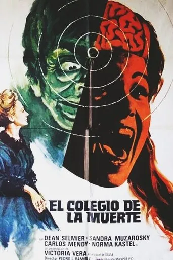Póster de El colegio de la muerte