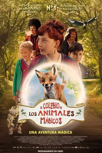Póster de El colegio de los animales mágicos