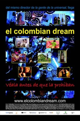 Póster de El Colombian Dream