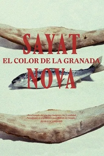 Póster de El color de la granada (1969) con Spartak Bagashvili como Poet's Father