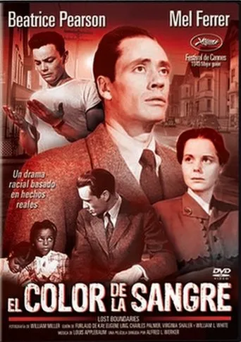 Póster de El color de la sangre (1949) con Carleton Carpenter como Andy