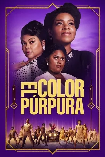 Póster de El color púrpura