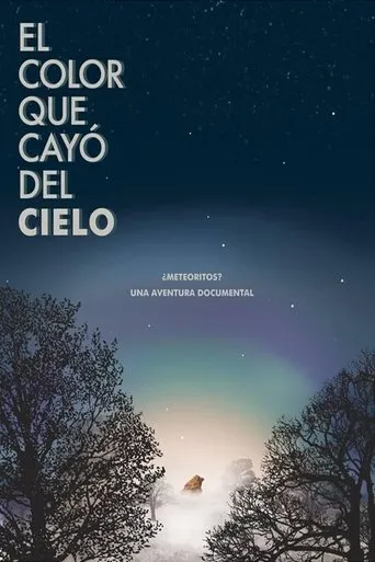 Póster de El color que cayó del cielo