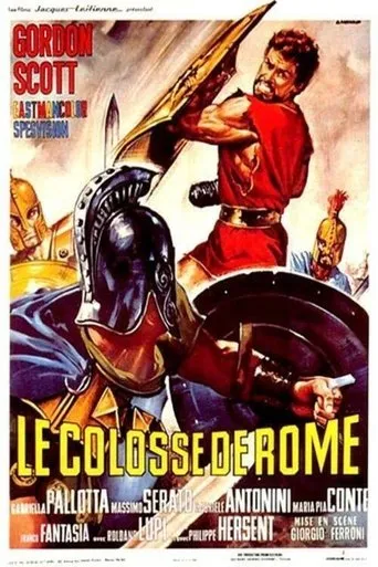 Póster de El coloso de Roma