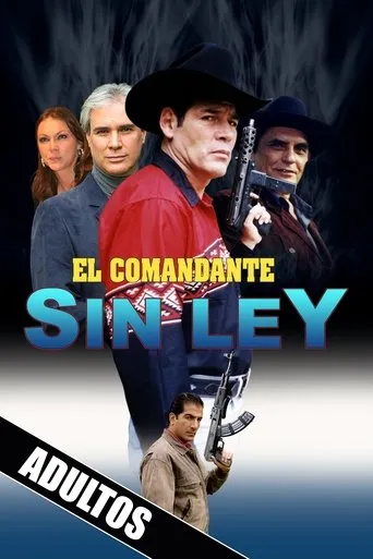 Póster de El comandante sin ley