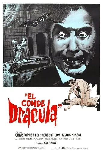 Póster de El conde Drácula