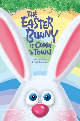 Póster de El conejo de pascua llega a la ciudad