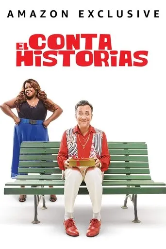 Póster de El conta Historias (2020) con Maurício Manfrini como Paulinho Gogó