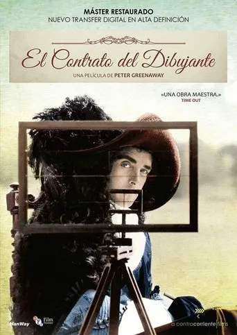 Póster de El contrato del dibujante