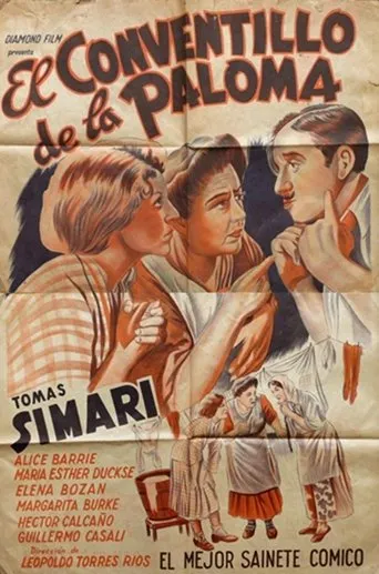 Póster de El conventillo de la paloma