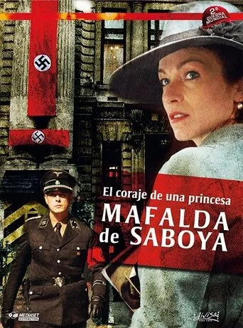 Póster de El coraje de una princesa (2006) con Johannes Brandrup como Filippo d'Assia