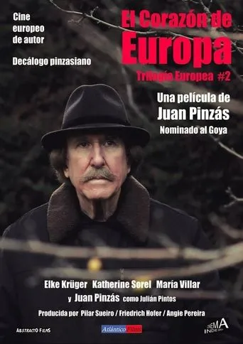Póster de El corazón de Europa
