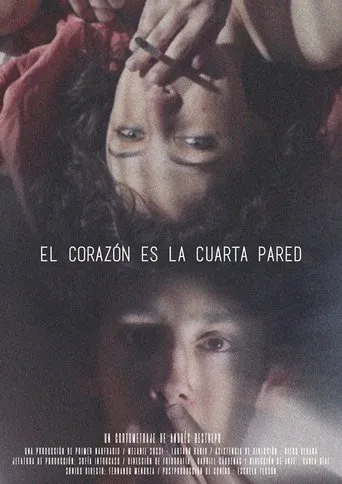 Póster de El corazón es la cuarta pared