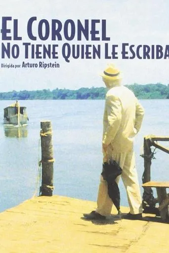 Póster de El coronel no tiene quien le escriba