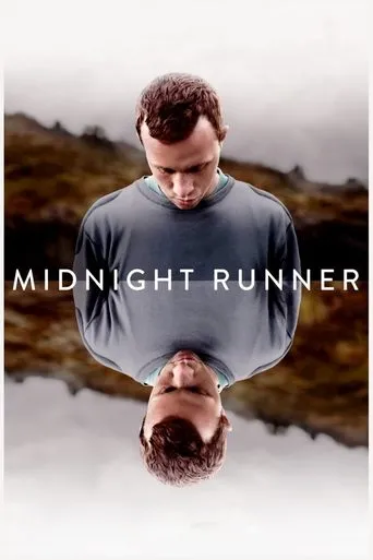 Póster de El corredor (2018) con Max Hubacher como Jonas Widmer