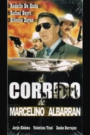 Póster de El corrido de Marcelino Albarrán