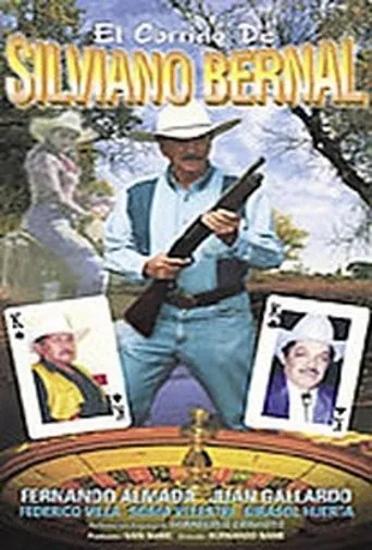 Póster de El corrido de Silviano Bernal