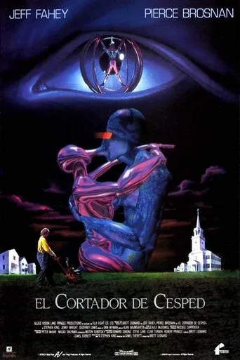 Póster de El cortador de césped (1992) con Mark Bringelson como Sebastian Timms