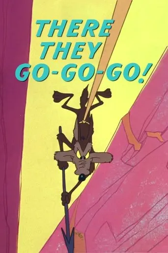 Póster de El Coyote y el Correcaminos: Allí van, van, van