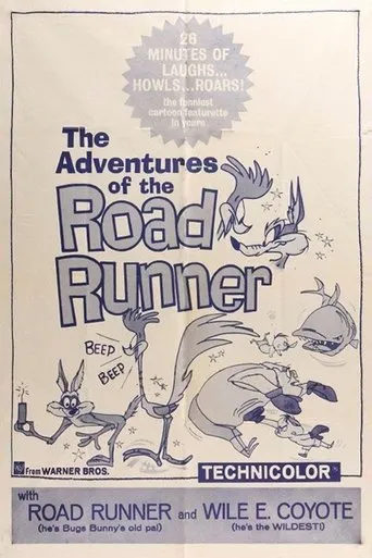 Póster de El Coyote y el Correcaminos: Aventuras del Correcaminos
