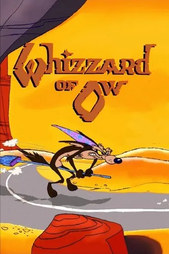 Póster de El Coyote y el Correcaminos: The Whizzard of Ow