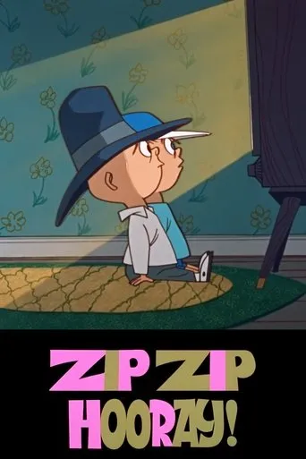 Póster de El Coyote y el Correcaminos: Zip Zip Hooray!