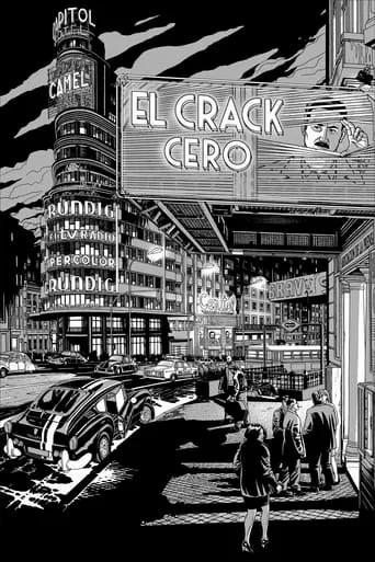 Póster de El crack cero