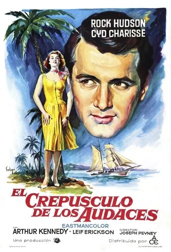 Póster de El crepúsculo de los audaces