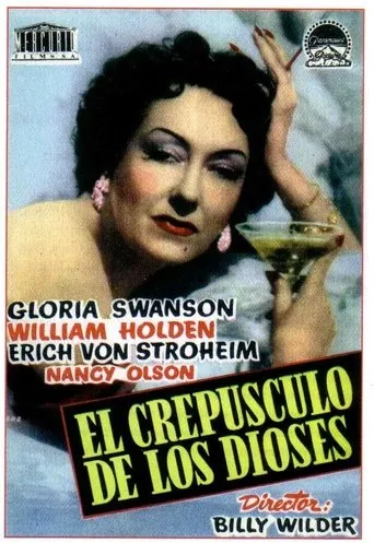 Póster de El crepúsculo de los dioses