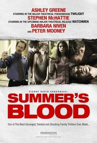 Póster de El crepúsculo de Summer
