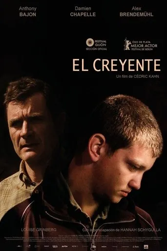 Póster de El creyente (2018) con Àlex Brendemühl como Marco