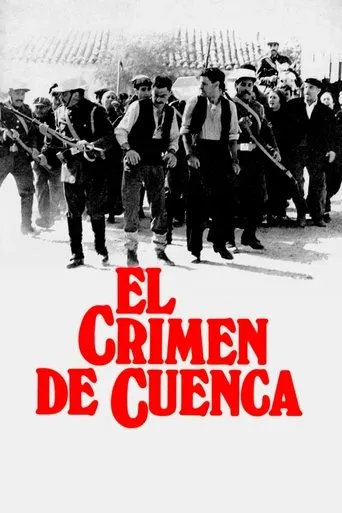 Póster de El crimen de Cuenca