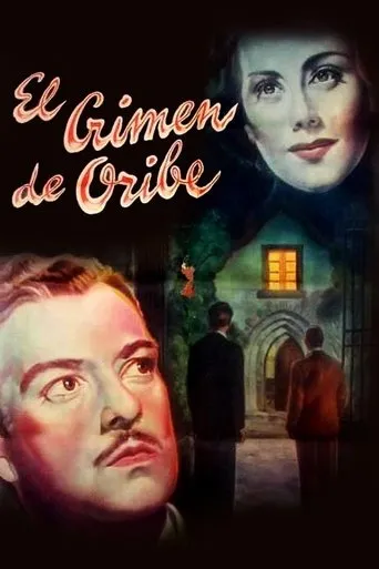Póster de El crimen de Oribe