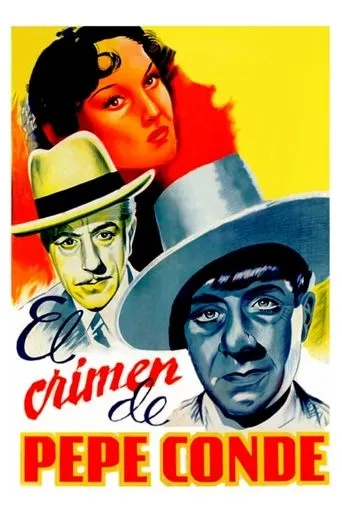 Póster de El crimen de Pepe Conde
